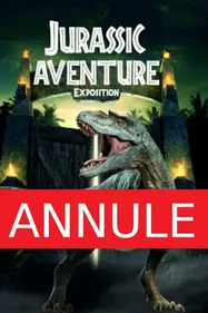 L'exposition Jurassic Aventure au Kursaal annulée