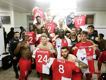 Fabien Mercadal frappé par la Covid-19, son équipe s'impose 1-0 à...