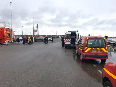 Des migrants dont un nourrisson secourus au large