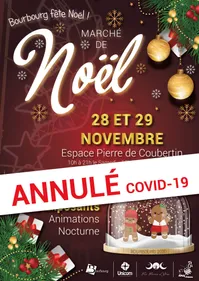 Pas de marché de Noël cette année