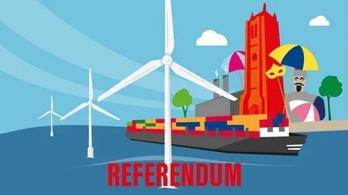 Une pétition pour demander un référendum sur le projet éolien offshore