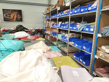 Une grande vente de lin chez Saneco jusque samedi