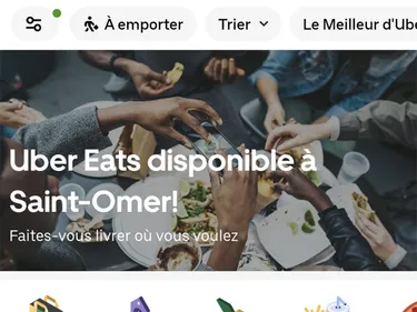 Uber Eats est arrivé !
