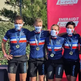 Gravelines au top du SwimRun