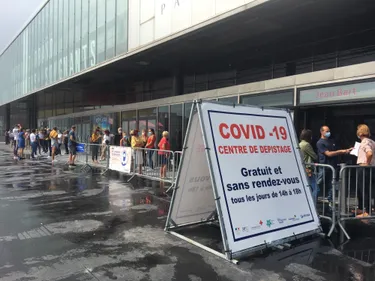 Le centre de test Covid du Kursaal fermera ce lundi