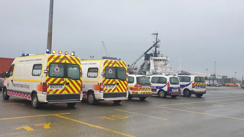 123 migrants sauvés de la noyade au large de la Côte d'Opale