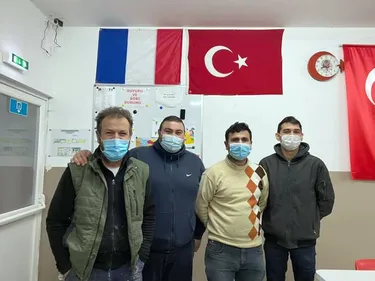 La communauté turque victime de tags islamophobes, pour le...