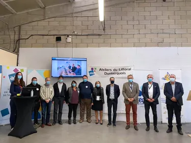 Le Syndicat de l’Eau du Dunkerquois fait traduire son site en...