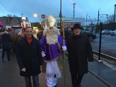 La ville bricole pour offrir une vraie Saint-Nicolas aux enfants