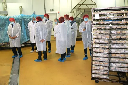 L’entreprise Régnier Sucré & Salé a 50 ans et encore de nombreux...