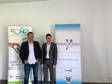 PrestaLabo installe des laboratoires dans les entreprises de la région