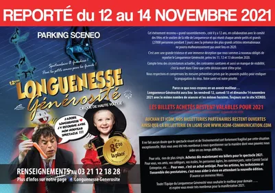 Finalement pas de cirque de la générosité cette année