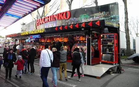 Il n'y aura pas de foire d'hiver ni de marché de Noël cette année