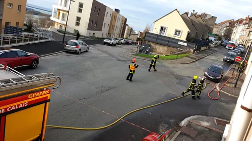 Fuite de gaz dans le quartier St Pierre, des dizaines d'habitants...