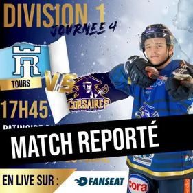 Les Corsaires de Dunkerque également à l'arrêt