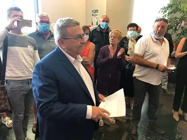 Le maire de Saint-Pol-sur-Mer frappé par la Covid-19