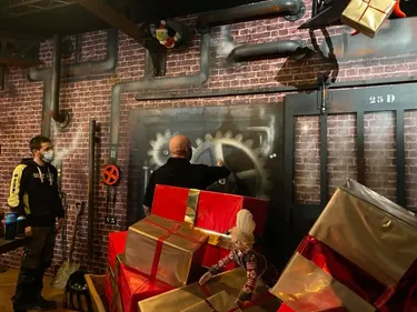 Le château du Père Noël ouvre dès le 12 décembre !