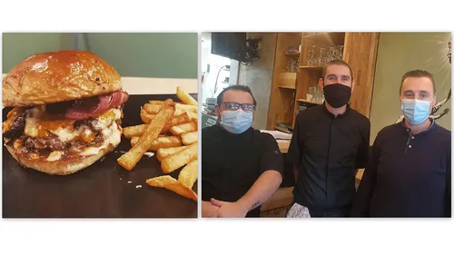 En plein confinement, il ouvre son resto de burgers gourmets en...