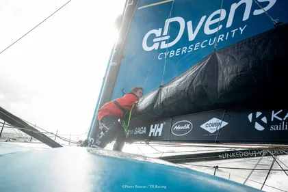 Thomas Ruyant leader du Vendée Globe