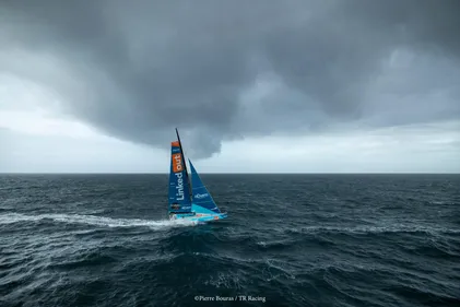 Thomas Ruyant grimpe à la 2ème place du Vendée Globe
