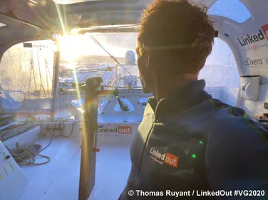 Thomas Ruyant, le bricoleur le plus rapide des mers