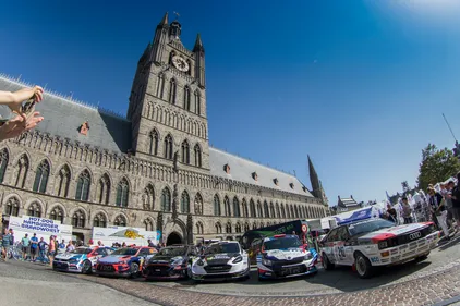 Pas de rallye d'Ypres cette année