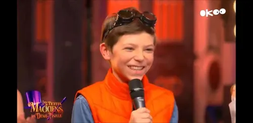 Gabriel en finale des "Petits Magiciens"