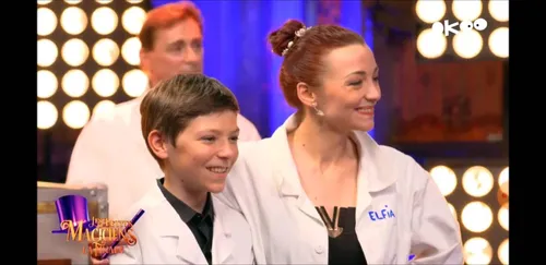 Gabriel s'incline en finale du concours des Petits magiciens après...