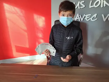 Un Coudekerquois futur "Petit Prince" de la magie