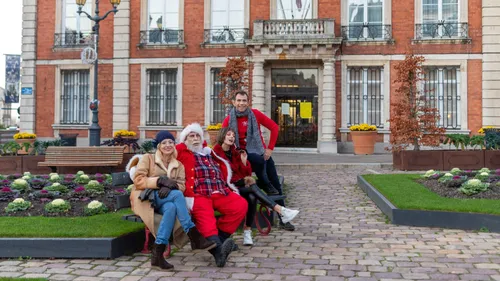 Le traîneau du Père Noël retrouvé, tentez votre chance pour gagner...