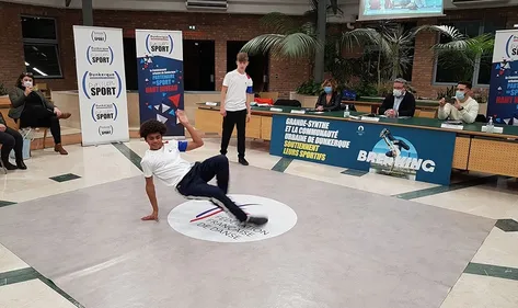 Le breakdance aux JO, une chance pour Martin et Mathéo !