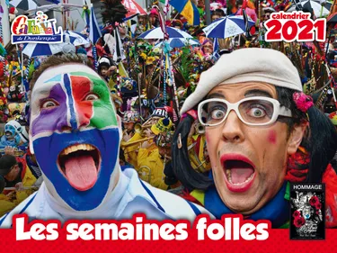 Un calendrier des semaines folles sous forme d’hommage