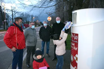 De nombreuses chaînes de la solidarité pour que tout le monde...