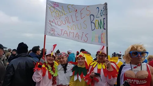 Le bains des Givrés... à la maison. Et avec un cadeau pour les plus...