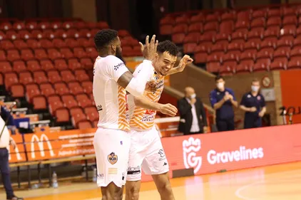 Sans les jambes mais avec le coeur, le BCM lance sa deuxième partie...