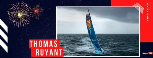 Un Réveillon du 31 (presque) calme pour Thomas Ruyant