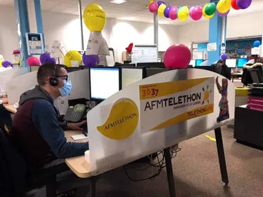 Capdune au cœur du dispositif du Téléthon