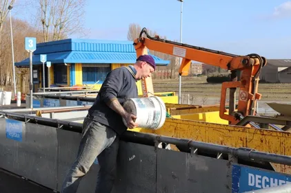 La déchetterie de Rosendaël fermée suite à un incendie