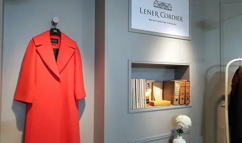 Lener Cordier, atelier de prêt-à-porter, crée à Hazebrouck depuis 1954
