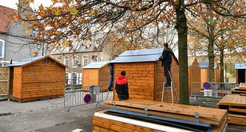 Le marché de Noël ouvre pour 3 jours ce vendredi, le point sur les...