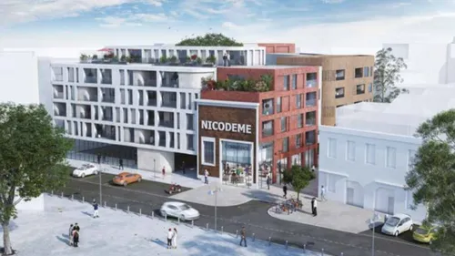 Des traces de Vauban retrouvées dans les travaux Nicodème