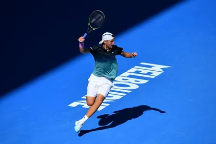 Lucas Pouille modeste pour son retour