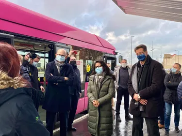 Audrey Pulvar en visite à Dunkerque ce samedi