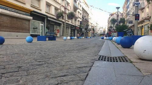 Les rues piétonnes bientôt couvertes ?