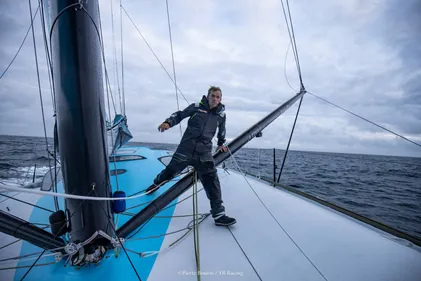 Thomas Ruyant reprend la tête du Vendée Globe