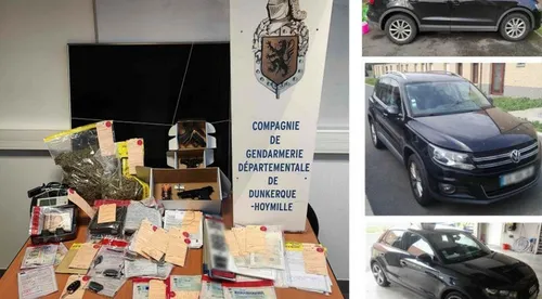 Un trafic international de voitures volées démantelé grâce à la...