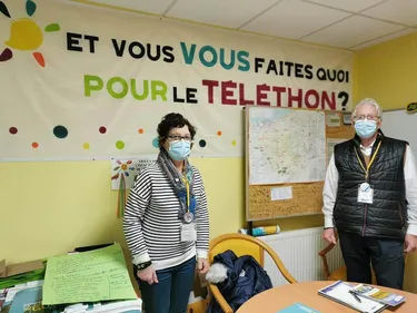 Solidarité ce week-end, malgré la crise sanitaire, le Téléthon aura...