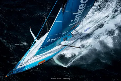 Thomas Ruyant 3ème du Vendée Globe