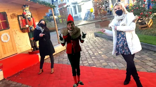 Découvrez la ville avec Ti’Gus, le lutin de Noël virtuel