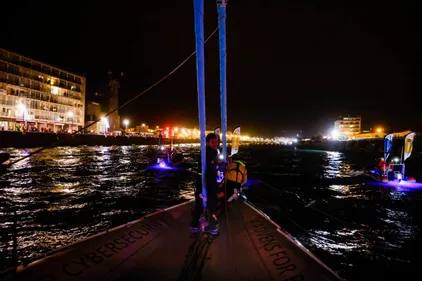 Thomas Ruyant : "Très fier d'être tour du mondiste"